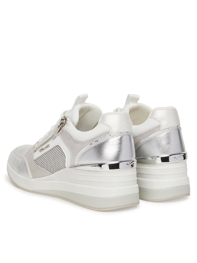 Tamaris Sneakersy Tamaris 1-23703-41 Srebrny