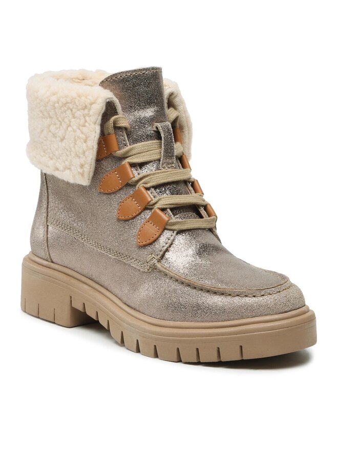 Les Tropeziennes Stiefeletten Les Tropeziennes Ziverno 44557 Goldfarben