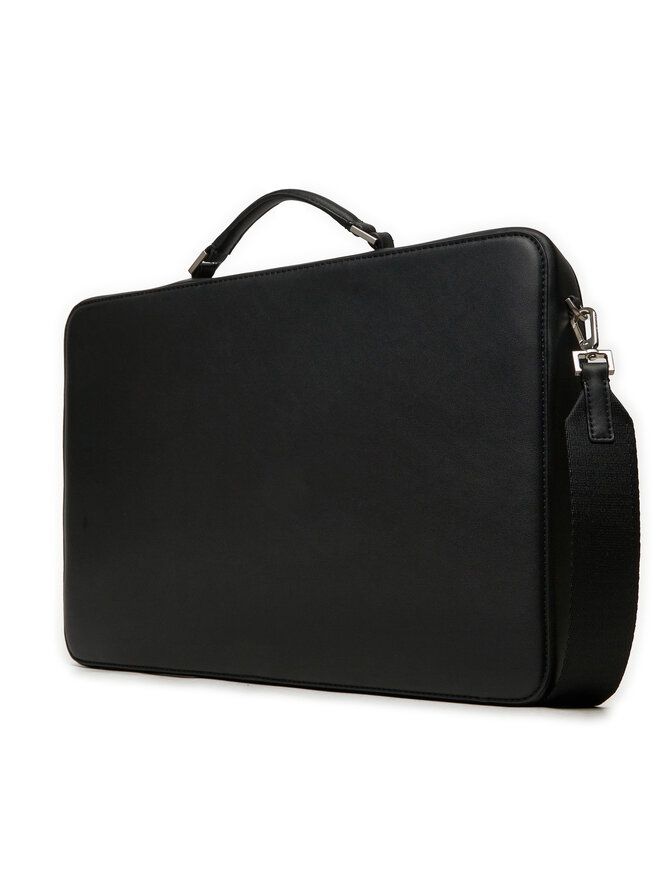 Calvin Klein Taška na laptop Calvin Klein Ck Sleek Laptop Bag K50K512738 Čierna