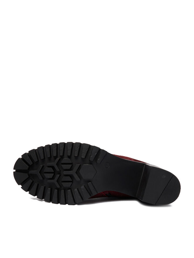 Lasocki Schnürschuhe Lasocki CEO-WI23-LUM-02 Dunkelrot