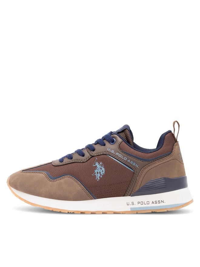 U.S. Polo Assn. Tenisice U.S. Polo Assn. TABRY002M/CTH2 Smeđa