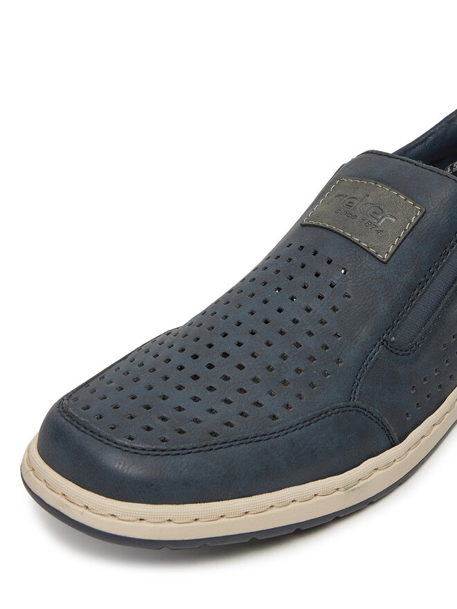 Rieker Halbschuhe Rieker 18267-15 Dunkelblau