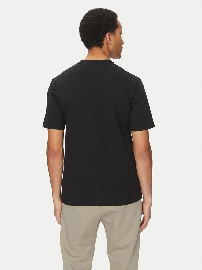 adidas adidas T-shirt Future Icons 3 Bar Logo JI8770 Crna Regular Fit