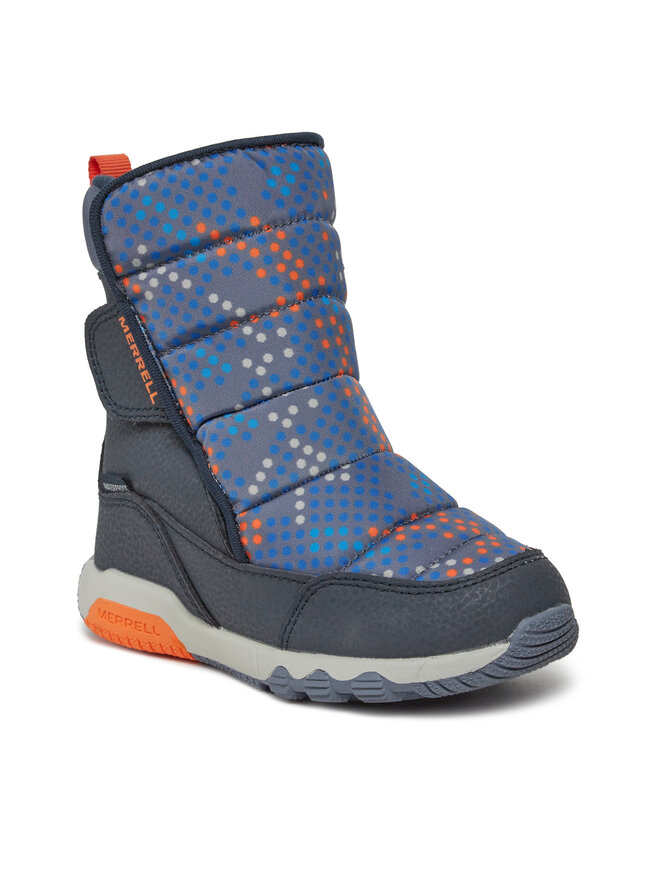 Merrell Апрески Merrell Free Roampuffer MK266130 Тъмносин