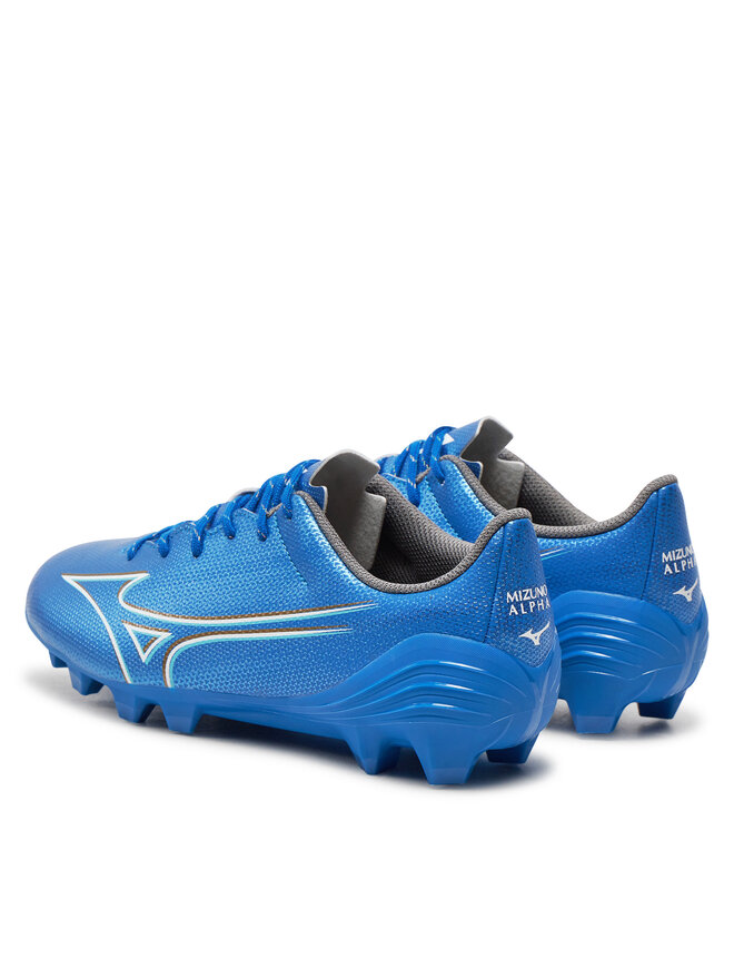 Mizuno Boty na fotball Mizuno Alpha Select Fg NIÑO P1GB246527 Modrá