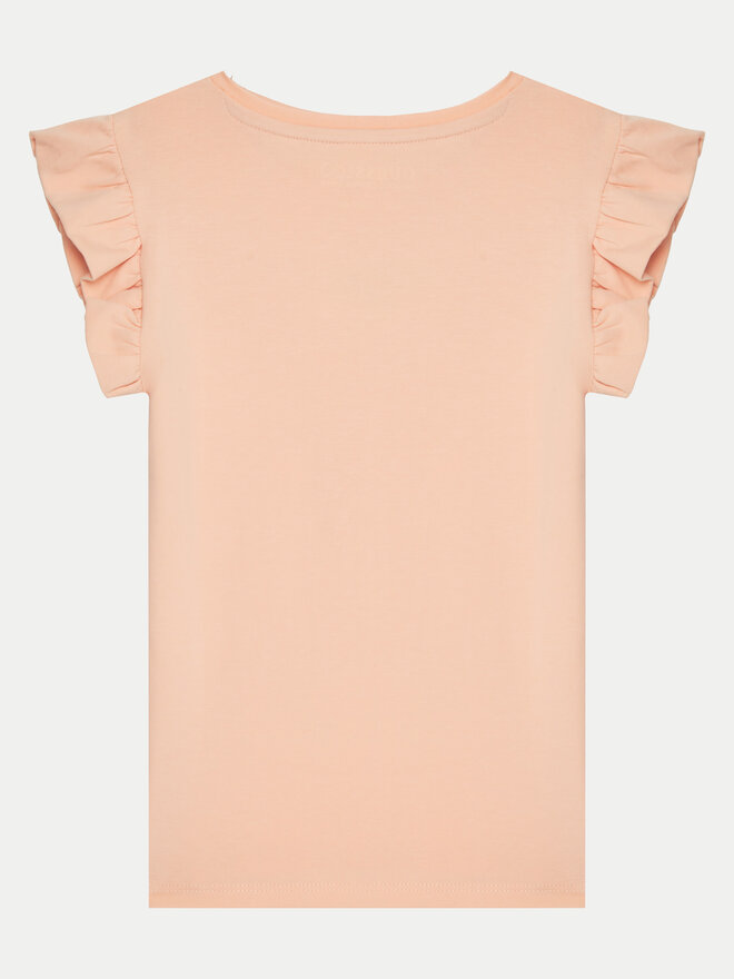 Guess Guess Camiseta K5RI26 K6YW4 Coral Regular Fit