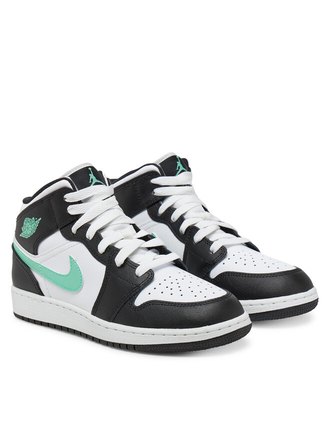 Nike Sneakers Nike Air Jordan 1 Mid (GS) DQ8423 103 Bianco