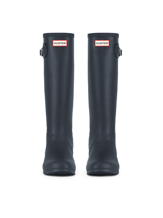 Hunter Cizme de cauciuc Hunter HFRW0005242 Bleumarin