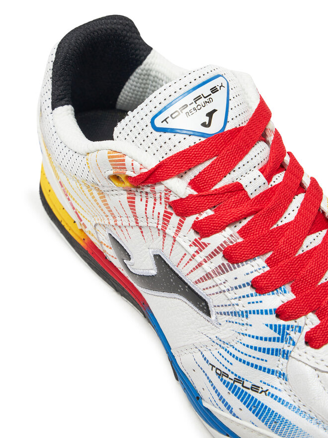 Joma Zapatos de fútbol Joma Top Flex Rebound Indoor TORW2476IN Blanco