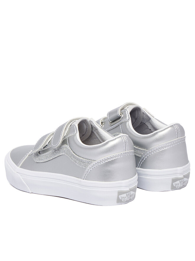 Vans Sneakers aus Stoff Vans Old Skool V VN000CYA7VF1 Silberfarben