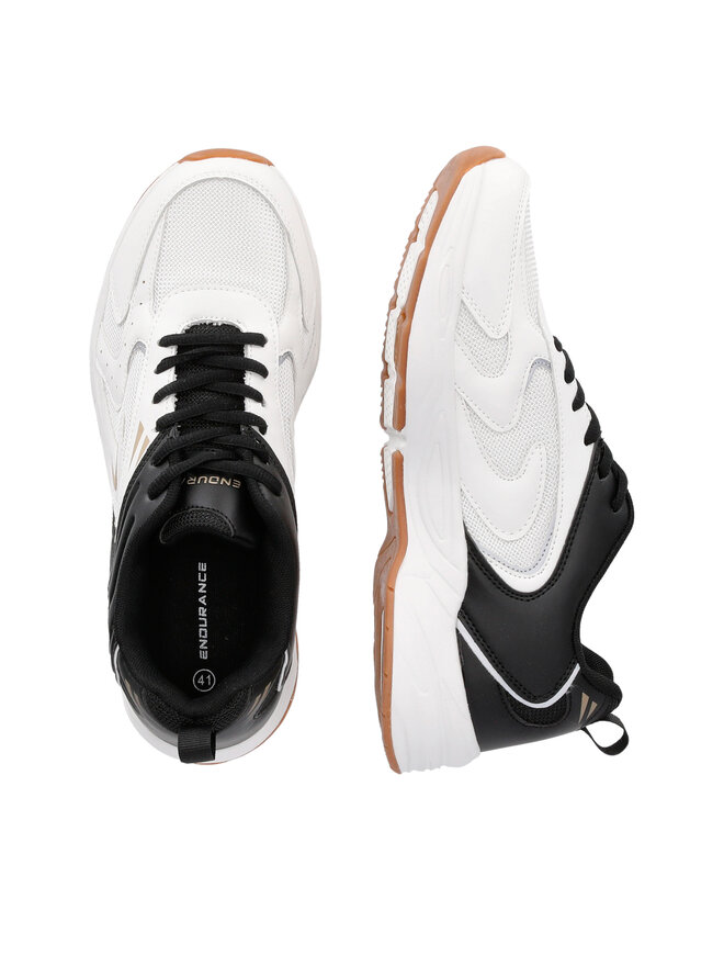 Endurance Sneakersy Endurance Flareu Uni indoor Shoe E234222 Czarny