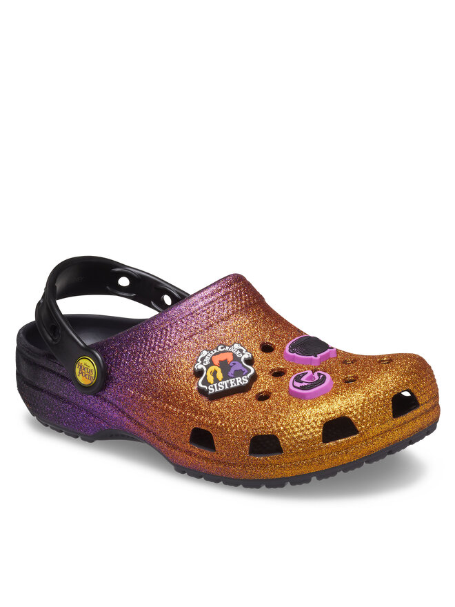 Crocs Klapki Crocs Classic Disney Hocus Pocus Clog 206911 Kolorowy