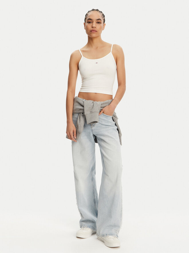 Tommy Jeans Tommy Jeans Σετ 2 τοπ Essential DW0DW18148 Έγχρωμο Regular Fit