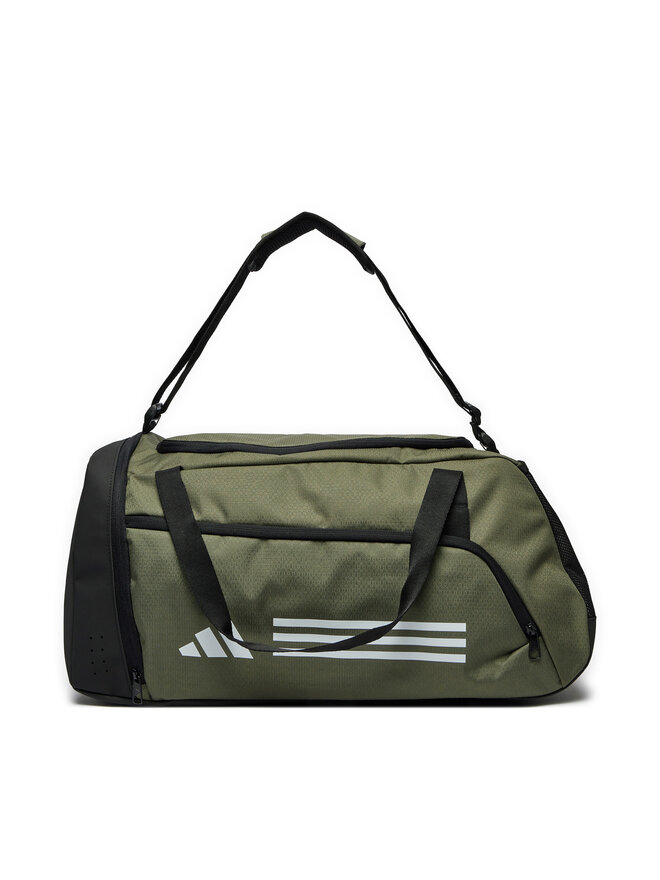 adidas Taška adidas Essentials 3-Stripes Duffel Bag Medium IZ1918 Zelená