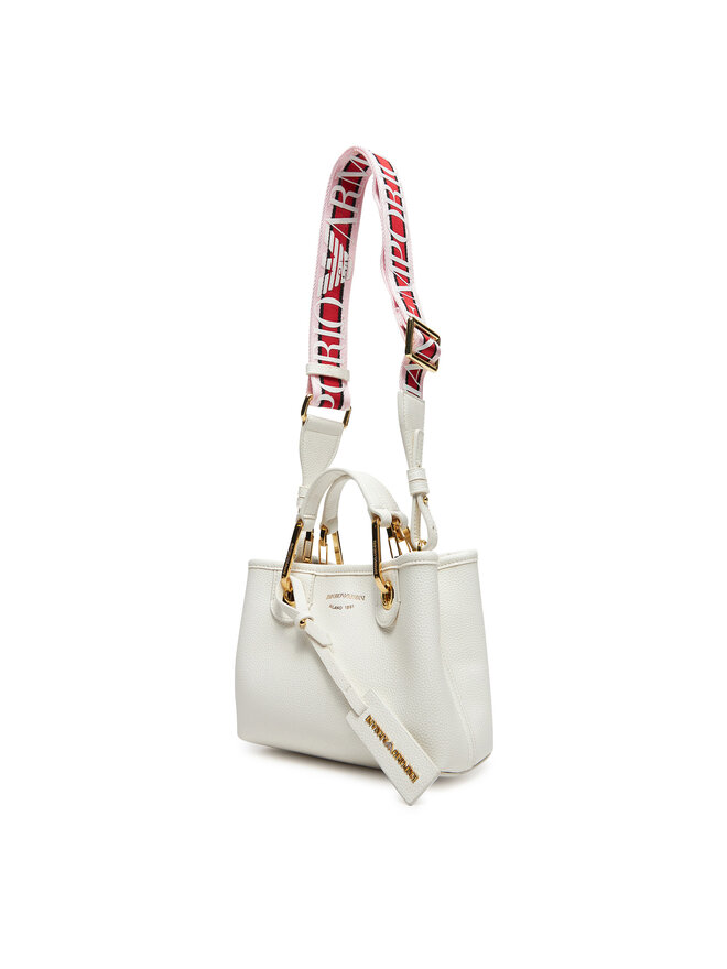 Emporio Armani Handtasche Emporio Armani EW000382 AF12103 M0034 Weiß