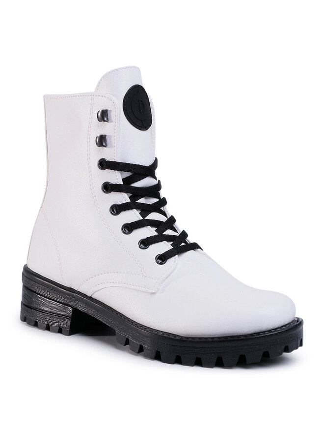 Altercore Scarponcini Altercore Halk Bianco