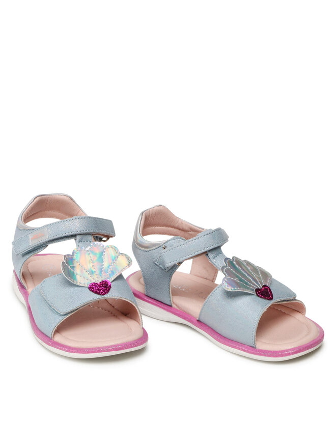 Nelli Blu Sandali Nelli Blu CM2110485SG Modra