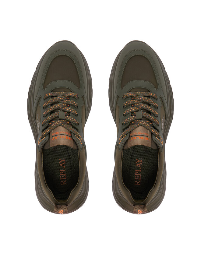 REPLAY Sneakers REPLAY GMSG8.000.C0001T Grün
