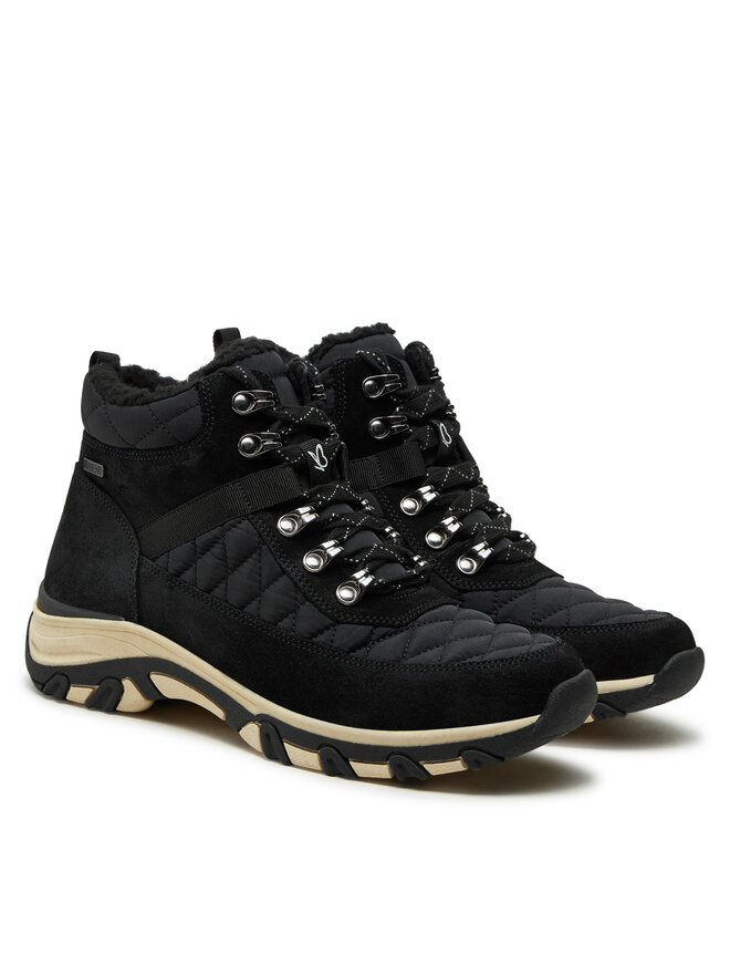 Caprice Schnürstiefeletten Caprice 9-26227-43 Schwarz