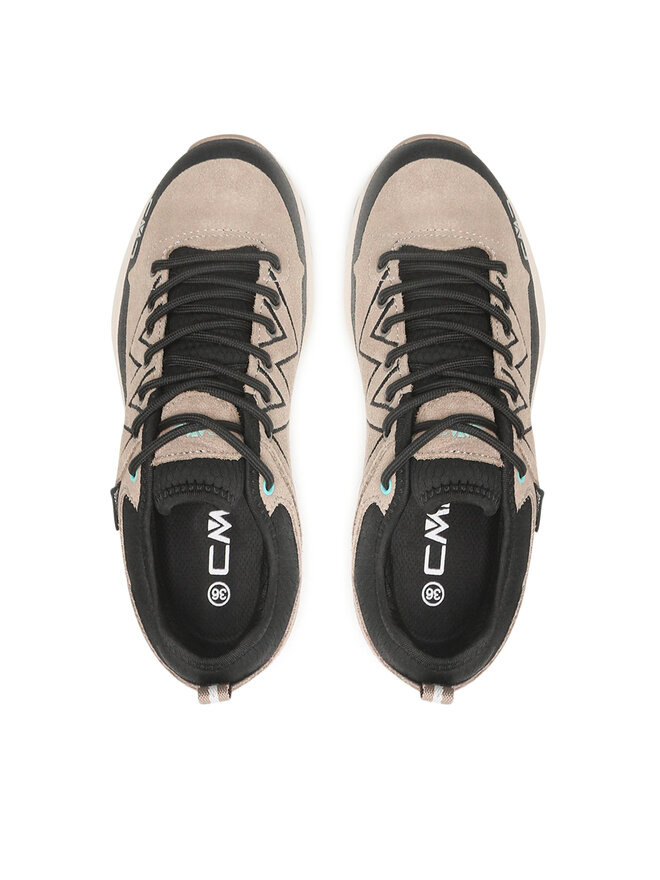 CMP Trekkingi CMP Kaleepso Low Wmn Shoe Wp 31Q4906 Brązowy