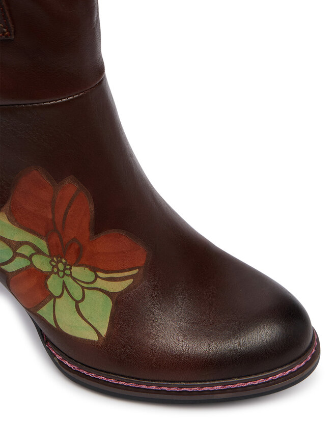 Laura Vita Stiefeletten Laura Vita Eleao 002 Braun
