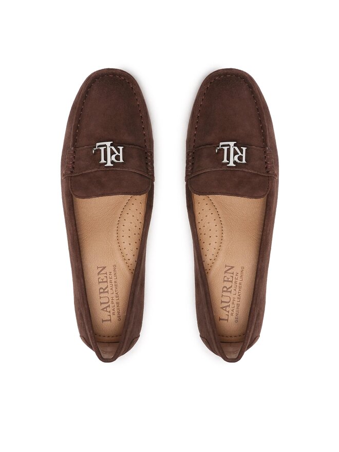 LAUREN RALPH LAUREN Mokassins Lauren Ralph Lauren Barnsbury 802821629016 Braun