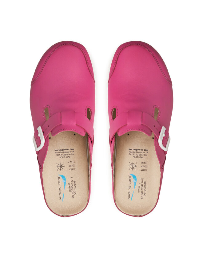 Nursing Care Pantoletten Nursing Care Noruega PE9409 Rosa