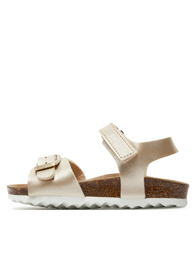 Geox Σανδάλια Geox B Sandal Chalki Girl B922RA 000NF C2010 S Χρυσό