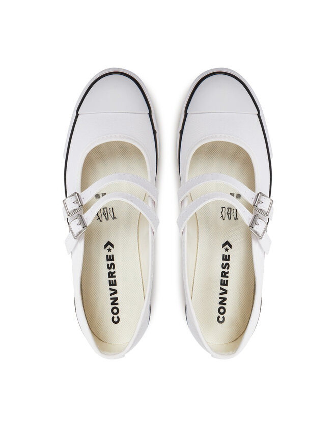 Converse Ballerine Converse Chuck Taylor All Star Dainty Mary Jane A11552C Bianco