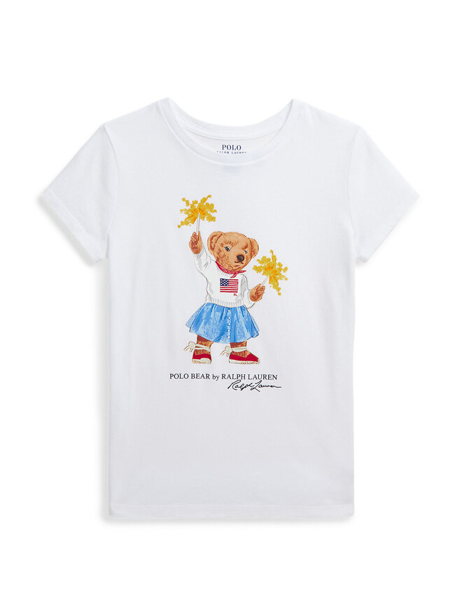 Polo Ralph Lauren Polo Ralph Lauren Camiseta 313942856001 Blanco Regular Fit