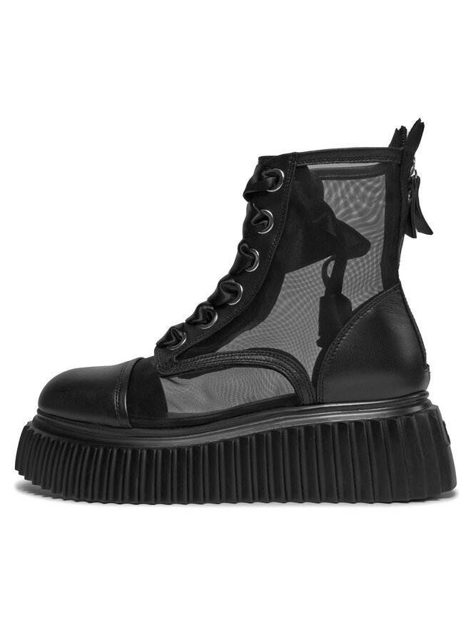 AGL Stiefeletten AGL Iggy D751563PGK62481013 Schwarz