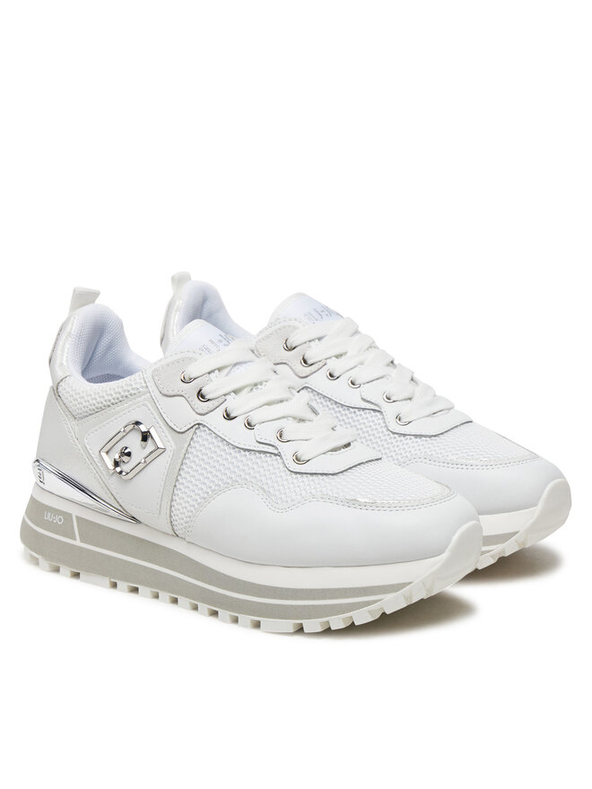 Liu Jo Sneakersy Liu Jo Maxi Wonder BA5013 PX602 Biały