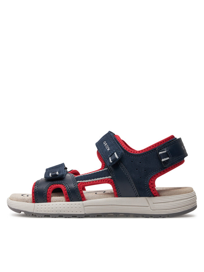 Geox Szandál Geox J Sandal Alben Boy J35AVA 01520 C0735 D Sötétkék
