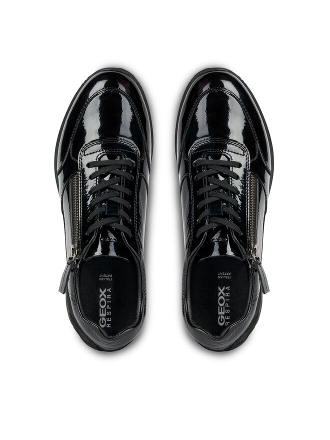 Geox Sneakers Geox D Calithe D36N0A 06722 C9999 Schwarz