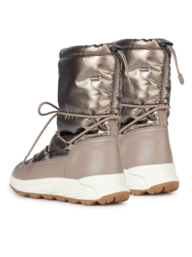 Geox Sniega zābaki Geox D Spherica 4x4 B Abx D3626E 085FU C6692 Pelēks