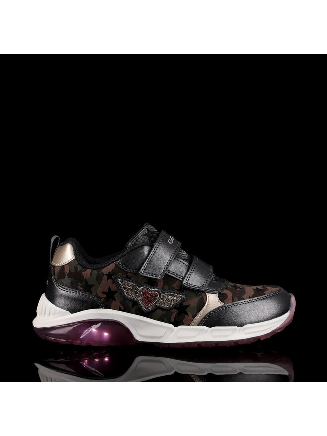 Geox Sneakers Geox J Spaziale G. A J16DAA 0DHAJ C9002 DD Bunt