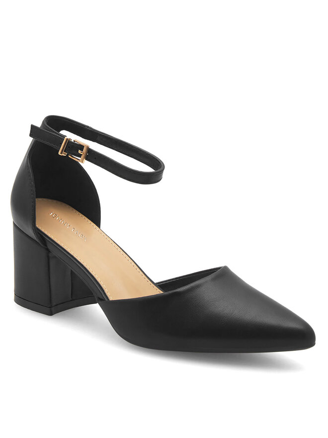 JENNY Γοβάκια JENNY ANGEL WS210702-10 Μαύρο