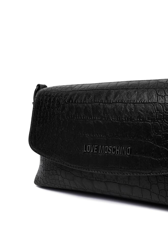 LOVE MOSCHINO Handtasche LOVE MOSCHINO JC4017PP1PLF0000 Schwarz