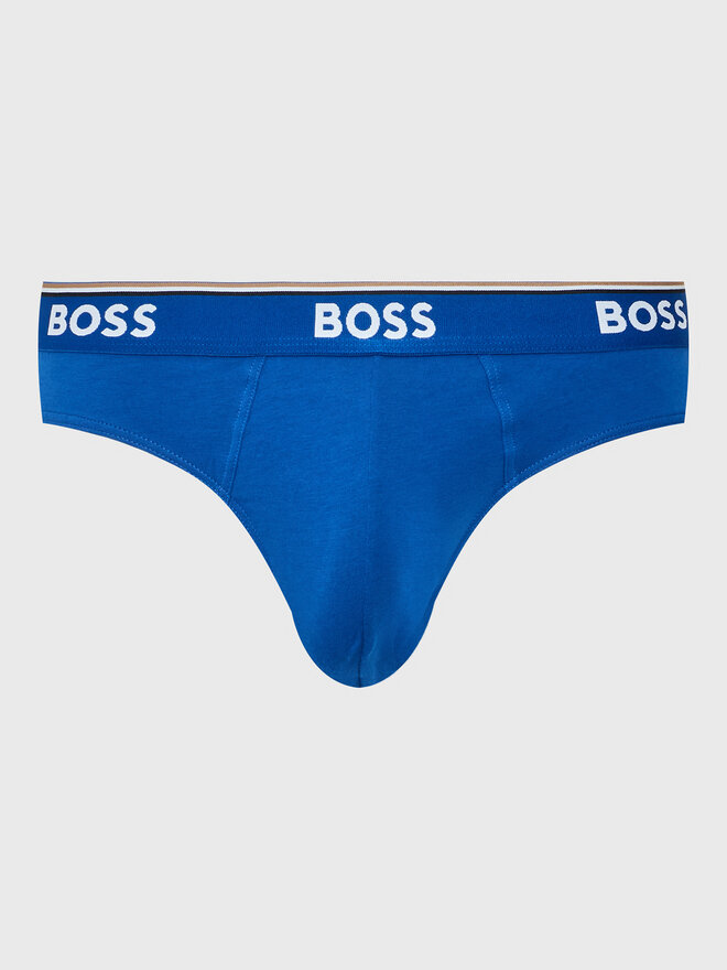 BOSS Boss Набір з 3 пар сліпів Power 50475273 Кольоровий