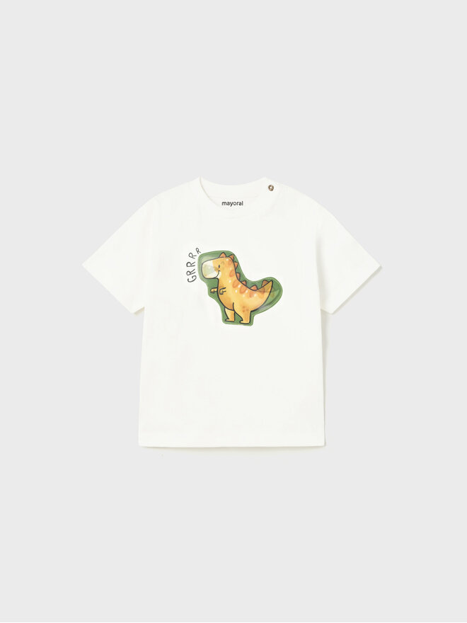 Mayoral Mayoral T-Shirt 1028 Weiß Regular Fit