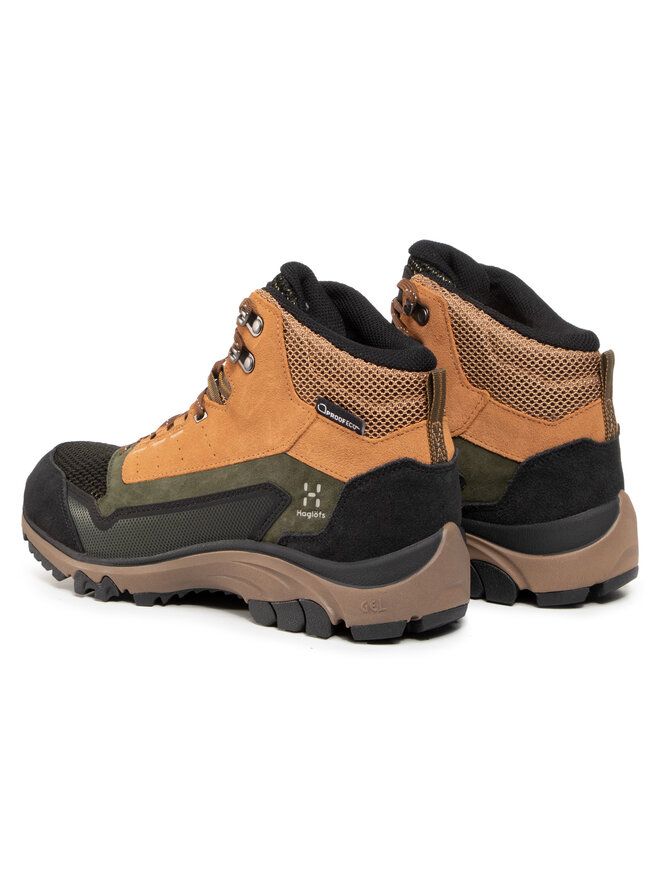 Trekkingschuhe Haglöfs Skuta Mid Proof Eco Men 498080 Bunt