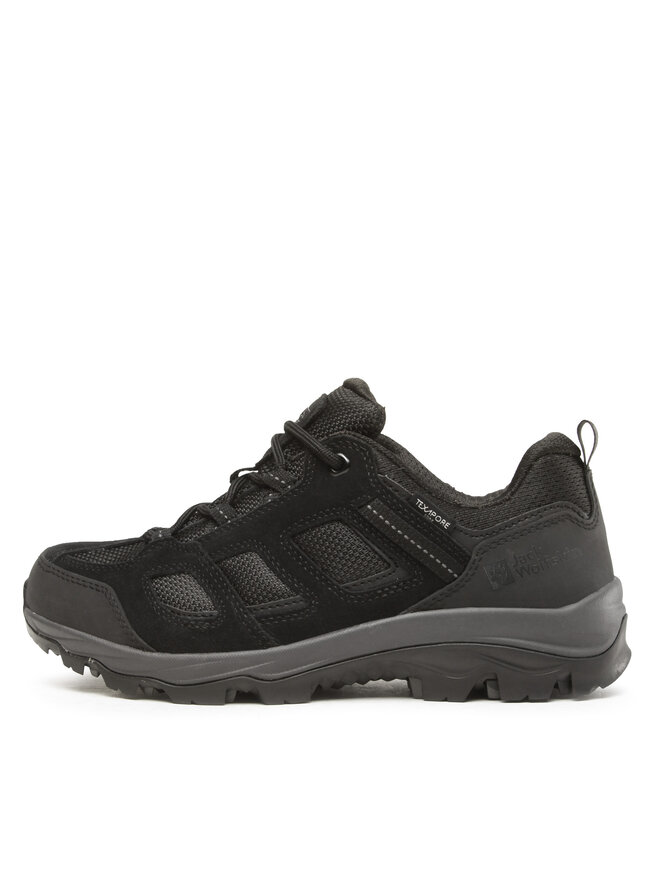 Jack Wolfskin Scarpe da trekking Jack Wolfskin Vojo 3 Texapore Low M 4042441 Nero