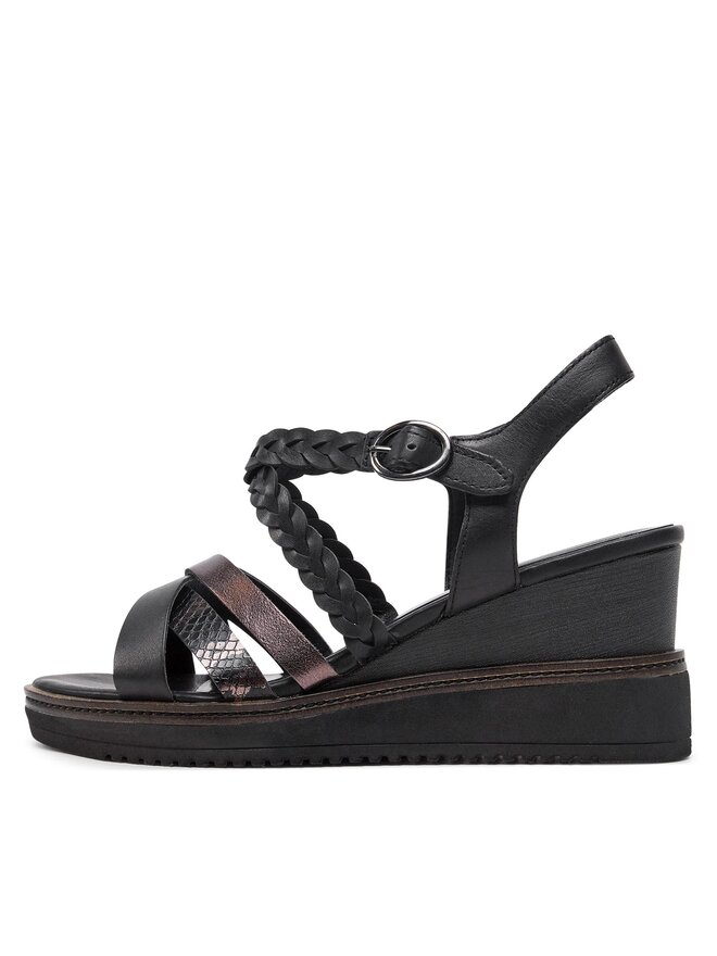 Tamaris Sandalen Tamaris 1-28220-42 Schwarz