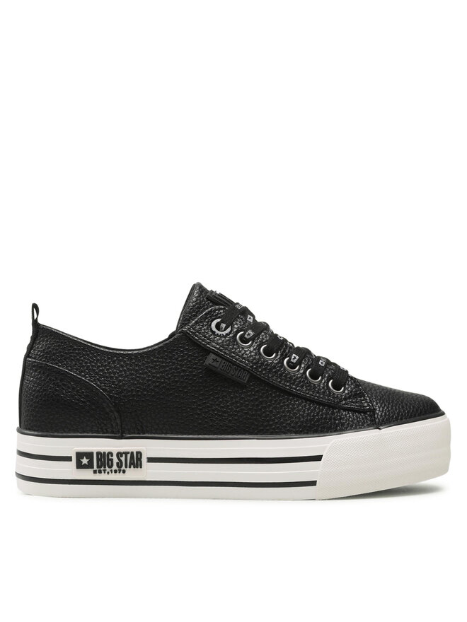 Big Star Shoes Кеди Big Star Shoes KK274015 Чорний