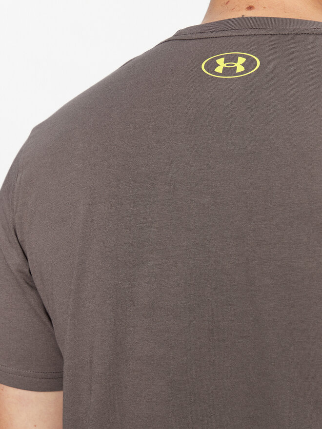 Under Armour Under Armour T-Shirt Ua Boxed Sportstyle Ss 1329581 Grau Loose Fit