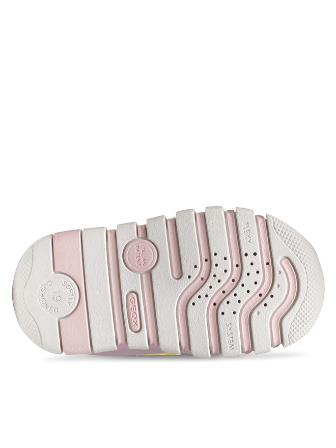 Geox Sneakersy Geox B Iupidoo B5558A 05402 CE82M Růžová