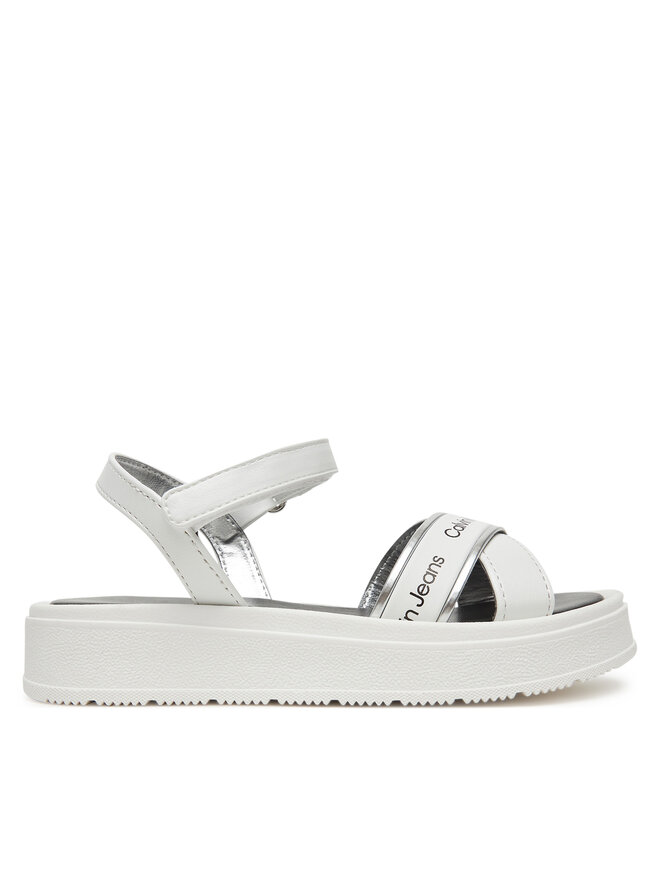 Calvin Klein Jeans Σανδάλια Calvin Klein Jeans V4A2-82054-0371X M Λευκό