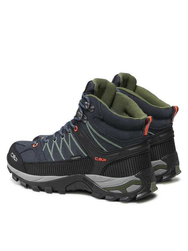CMP Pārgājienu apavi CMP Rigel Mid Trekking Shoe Wp 3Q12947 Tumši zils