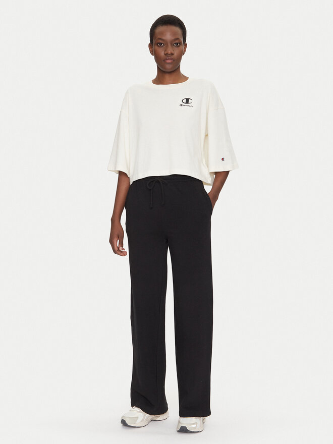 Champion Champion Póló 118023 Ekru Regular Fit