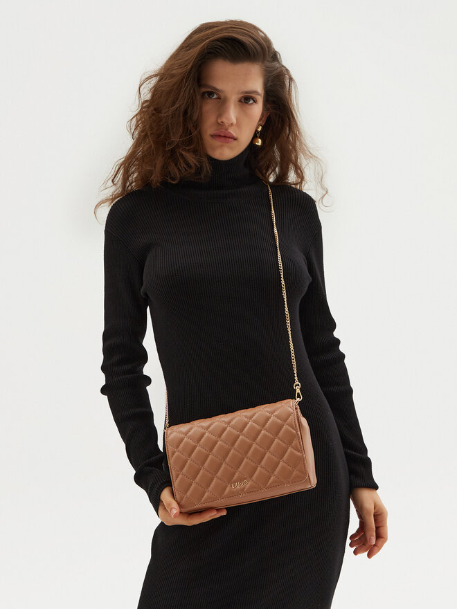 Liu Jo Torbica Liu Jo Ecs Xs Crossbody AF4104 E0002 Smeđa